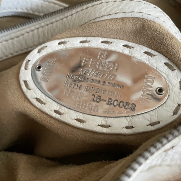 Fendi Rabbit Fur Bag - Picture 9 of 16